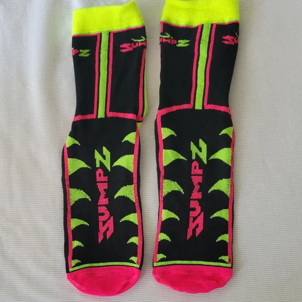 Trampoline Socks Bright & Colorful by Innovate Socks - NIP